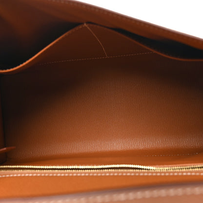 Hermes Epsom Kelly Sellier 28 Gold 5 of 11