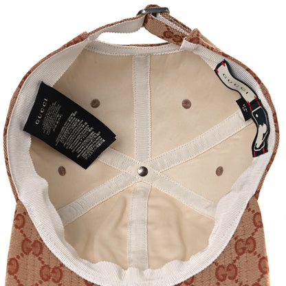 Gucci X MLB Monogram LA Dodgers Baseball Hat 57-61 Beige Ruggine 4 of 4