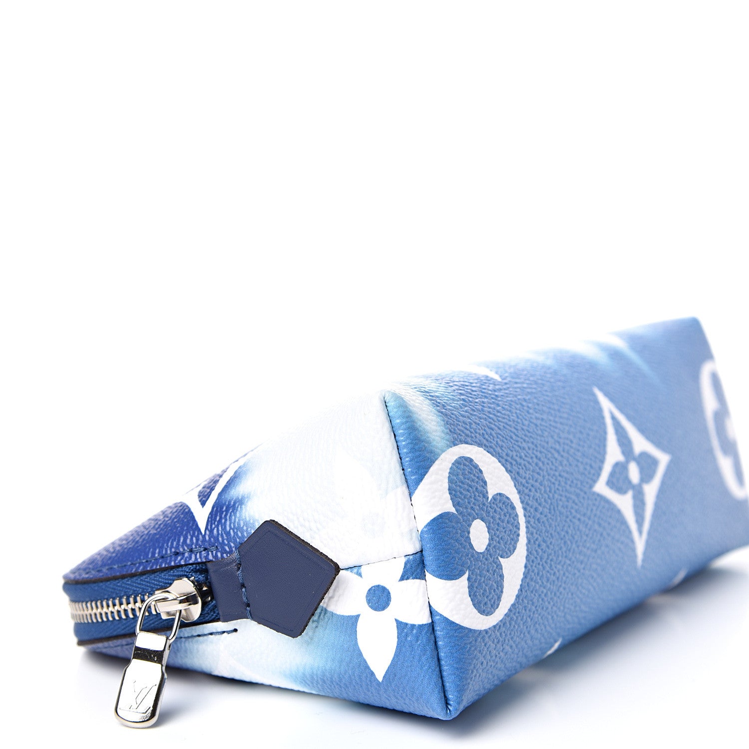 Louis Vuitton Monogram Giant Escale Cosmetic Pouch Blue 4 of 8