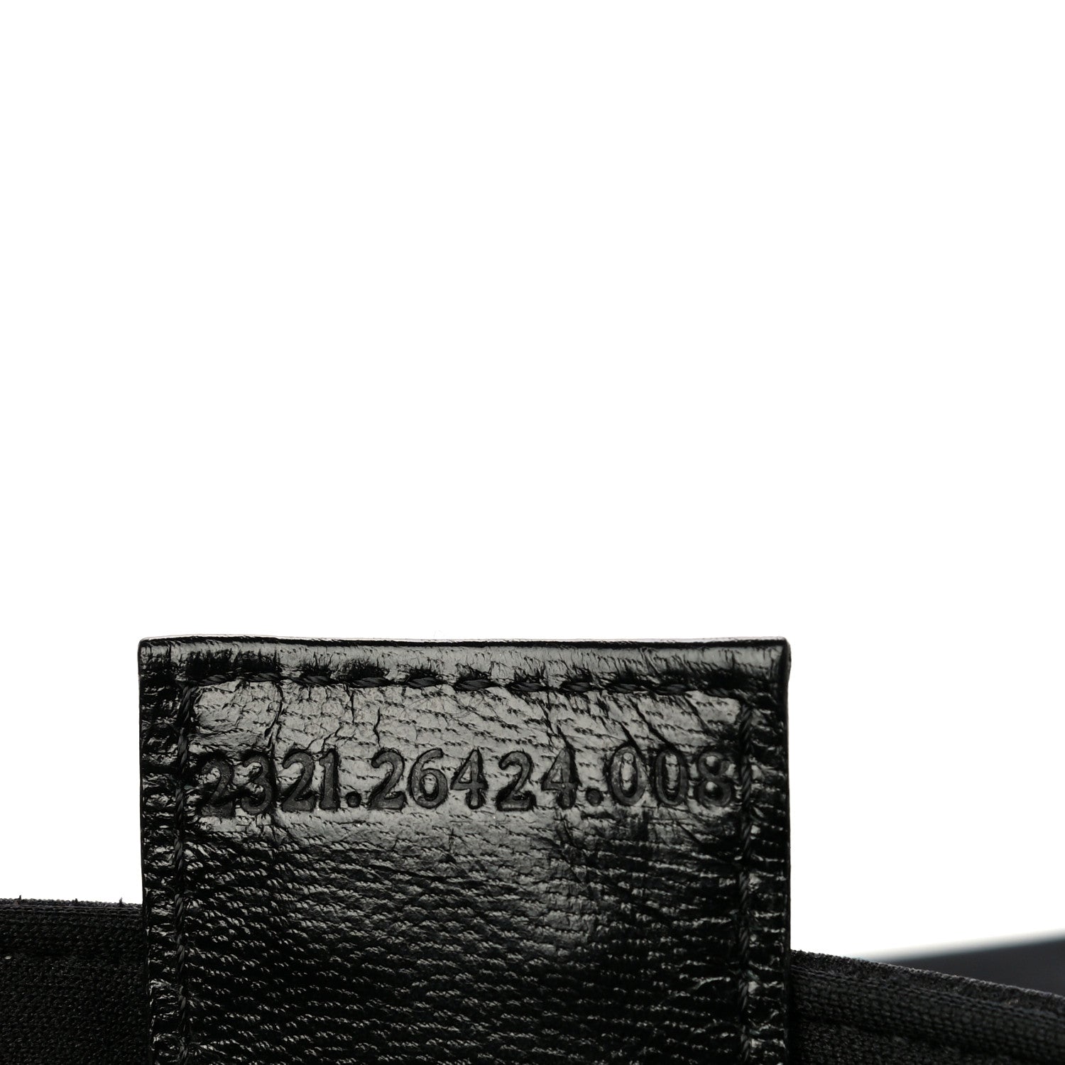 Fendi Neoprene Baguette Black 6 of 11