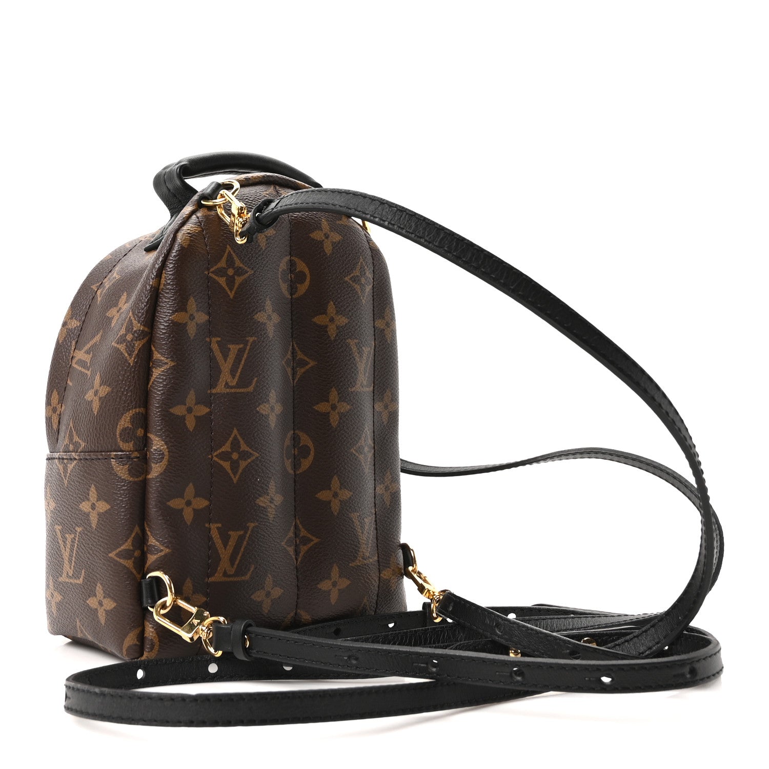 Louis Vuitton Monogram Palm Springs Backpack Mini 3 of 10