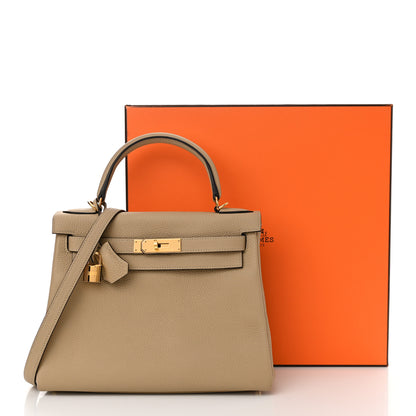 Hermes Togo Kelly Retourne 28 Trench 12 of 12