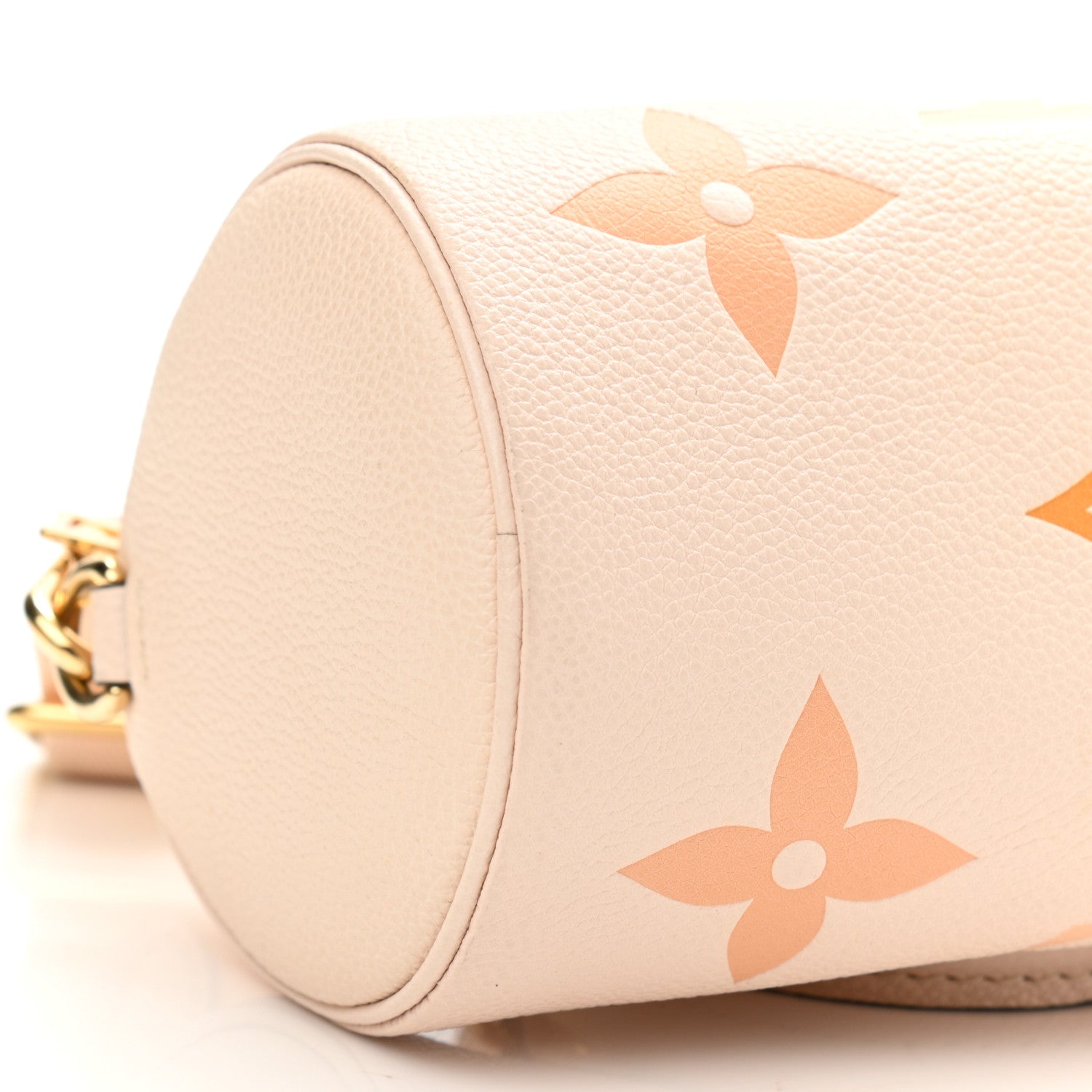 Louis Vuitton Empreinte Monogram Giant By The Pool Papillon BB Cream Saffron 11 of 12