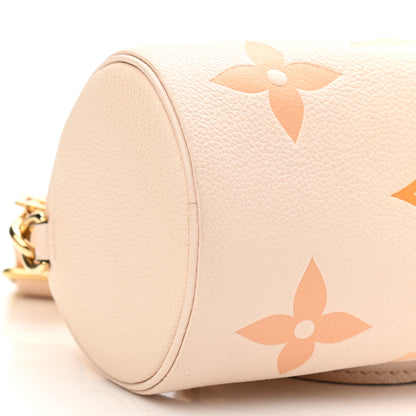 Louis Vuitton Empreinte Monogram Giant By The Pool Papillon BB Cream Saffron 11 of 12