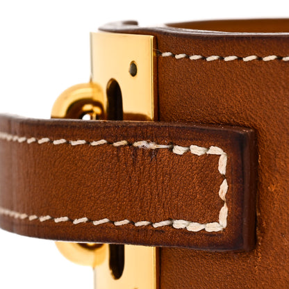 Hermes Barenia Intense Bracelet M Fauve 5 of 6
