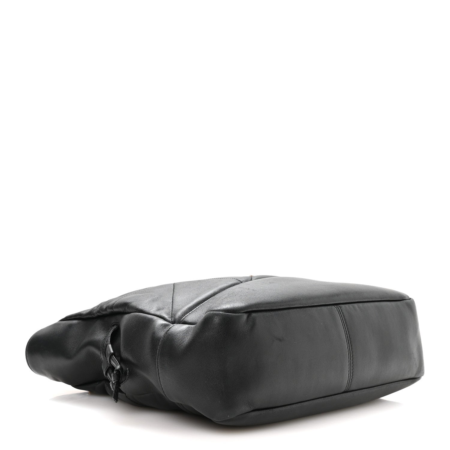 Saint Laurent Lambskin Small Jamie Shopping Tote Black 5 of 12