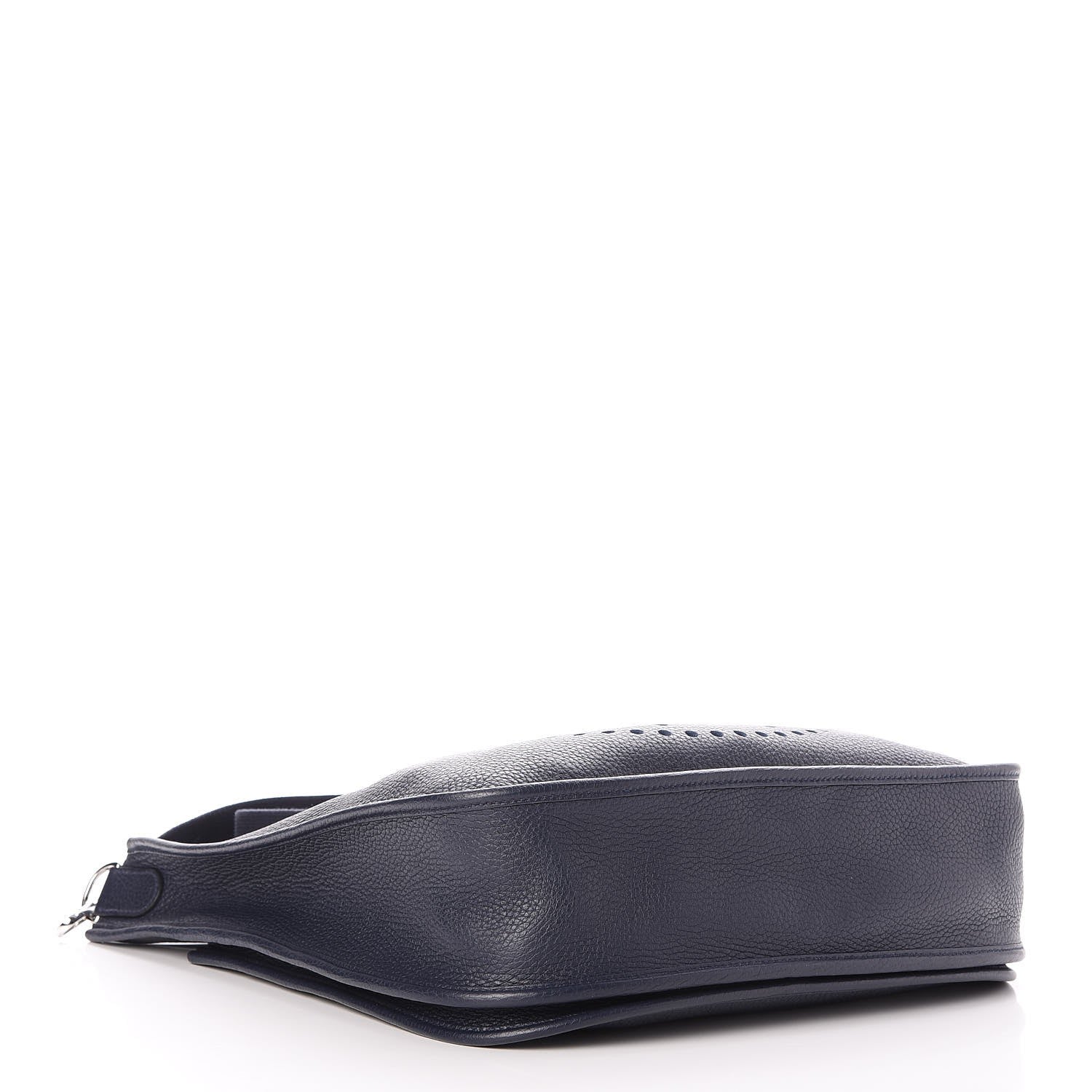 Hermes Taurillon Clemence Evelyne III GM Bleu Saphir 4 of 7