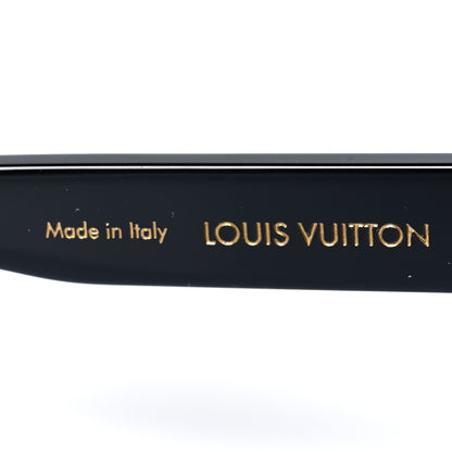 Louis Vuitton Acetate My Monogram Square Sunglasses Z1523W Black 6 of 7