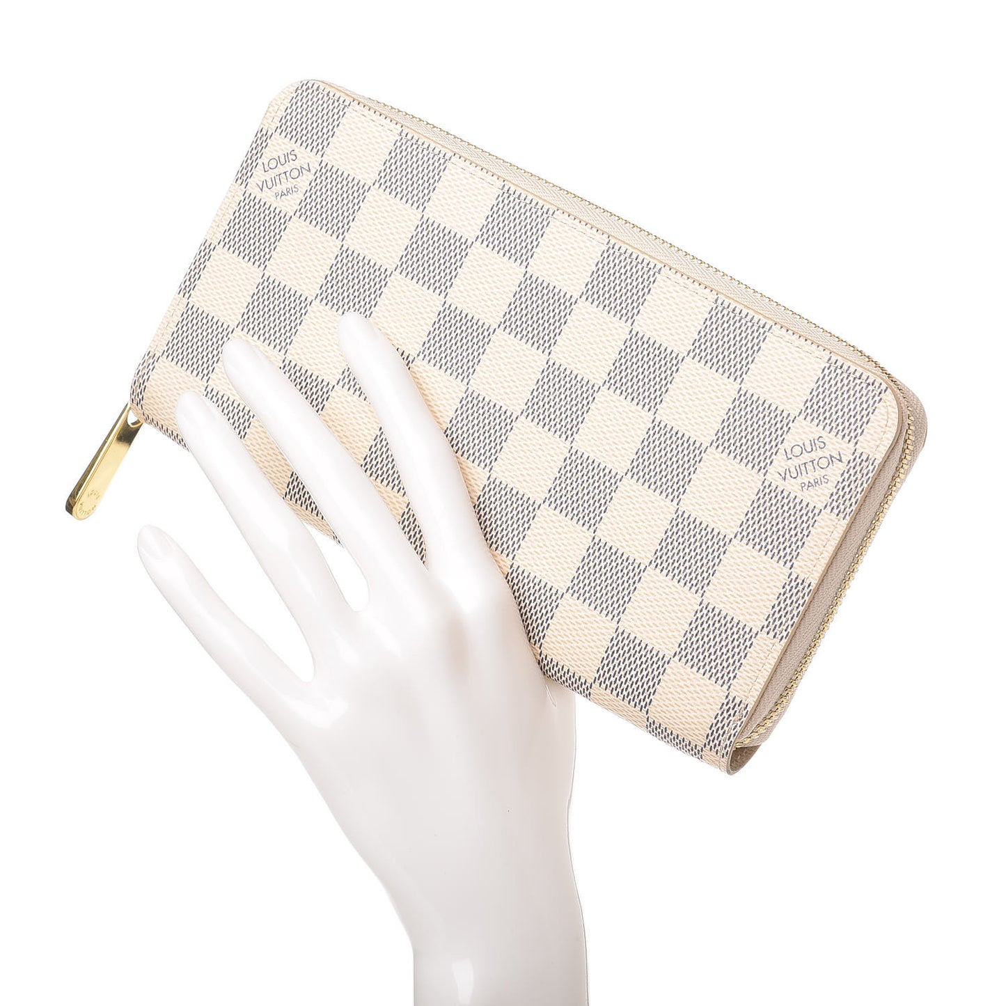 Damier Azur Zippy Wallet