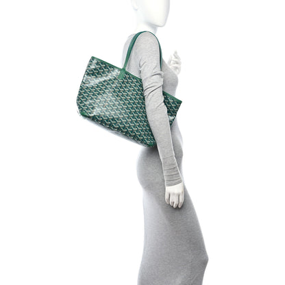 Goyard Goyardine Artois PM Green 3 of 9