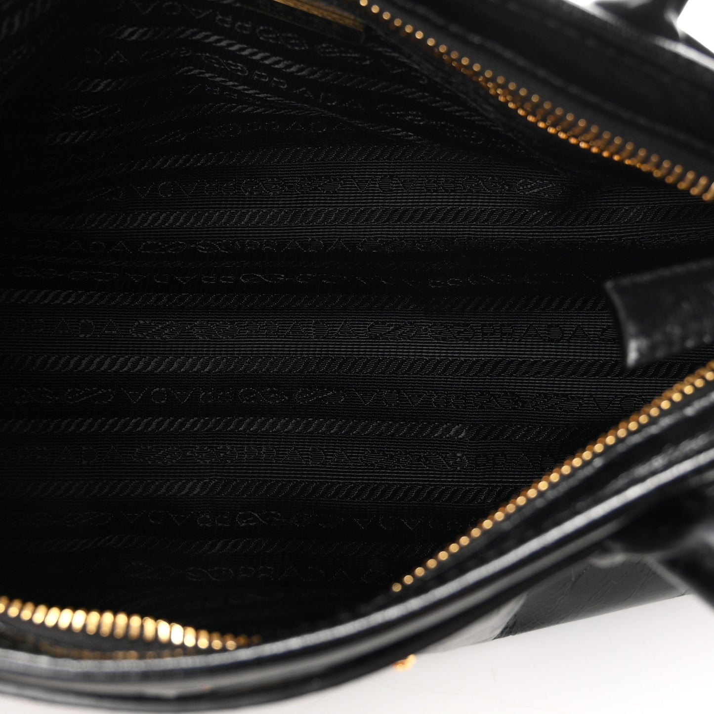 Glossy Calfskin Triangle Medium Bonnie Shoulder Bag Black