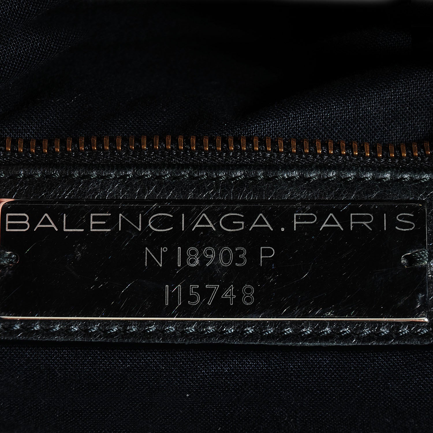 Balenciaga Agneau City Black 8 of 15