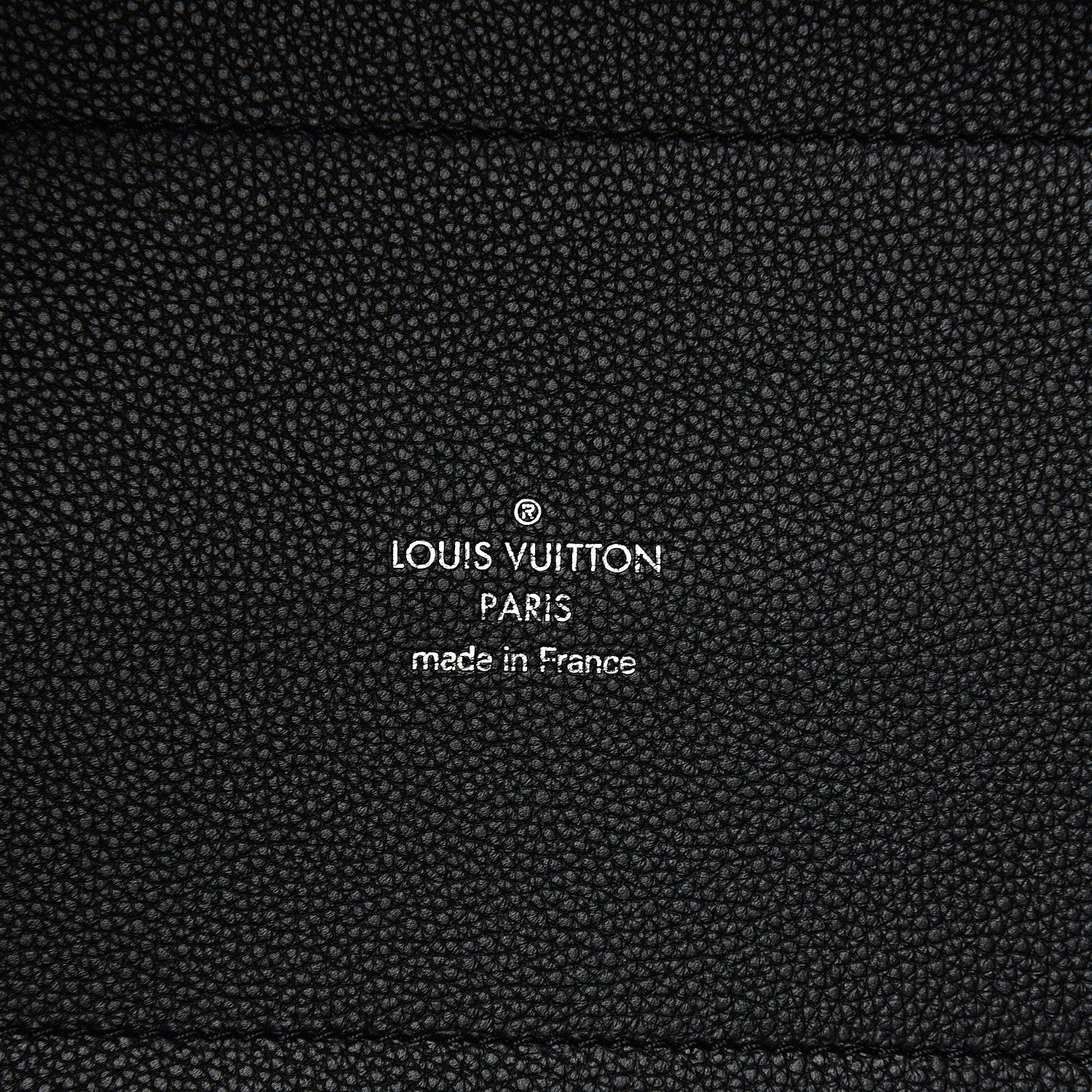Louis Vuitton Mahina Hina MM Black 6 of 8