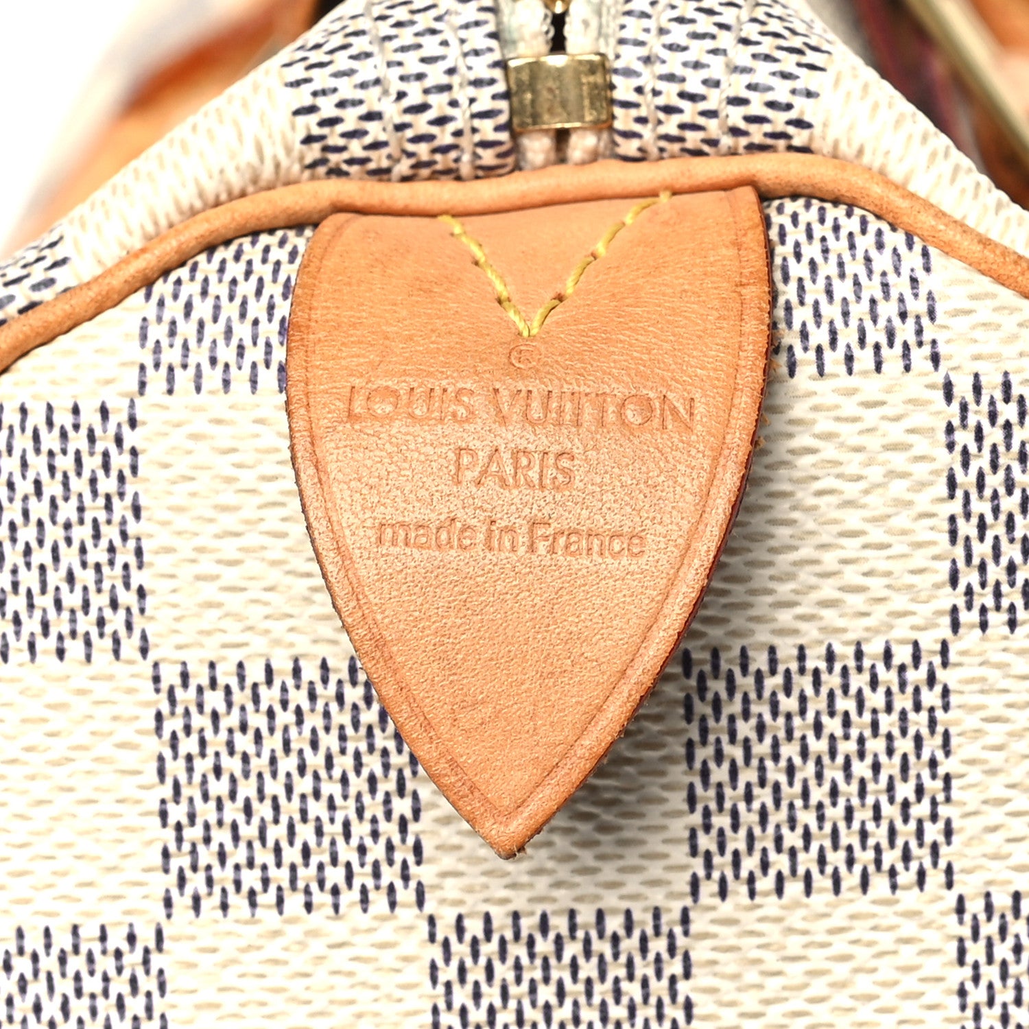 Louis Vuitton Damier Azur Speedy 30 6 of 8