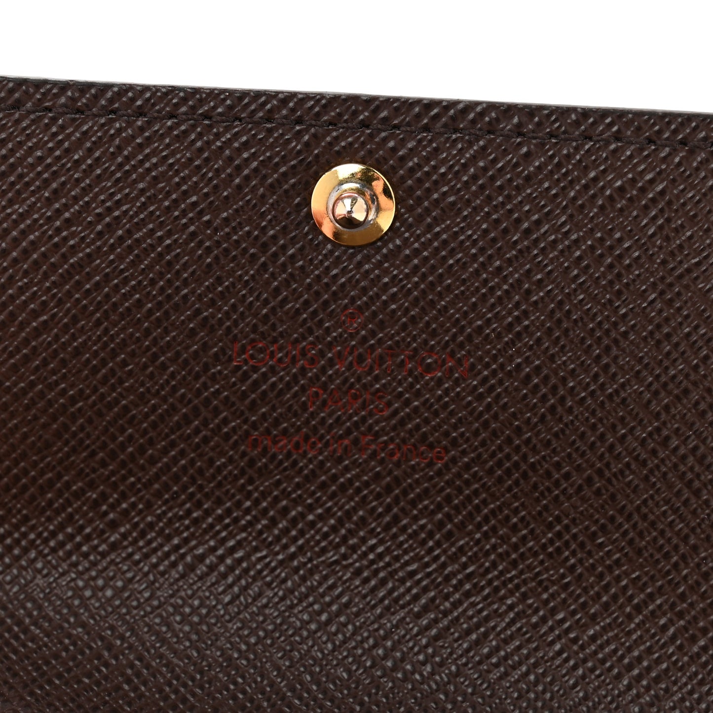 Damier Ebene Multicles 6 Key Holder