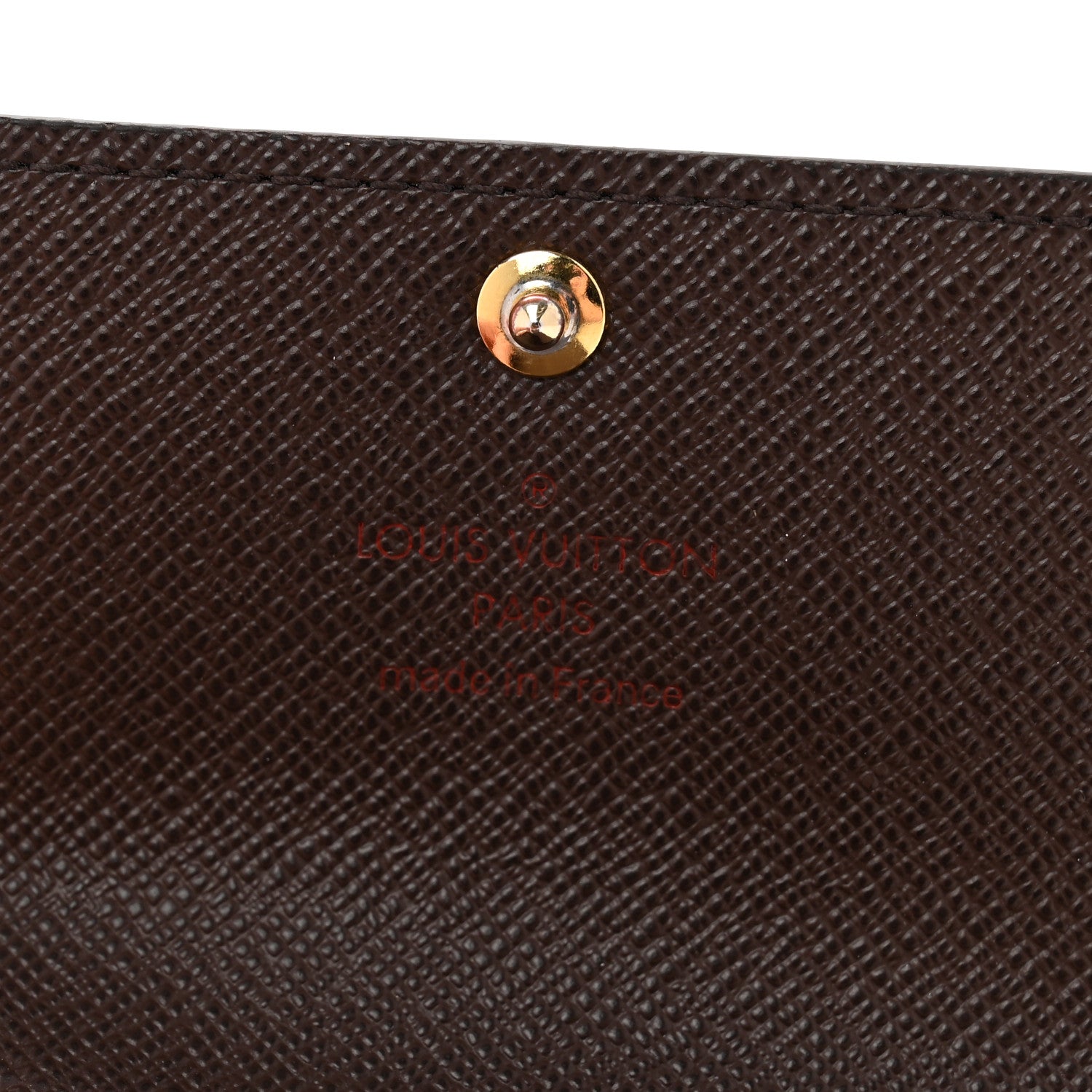 Louis Vuitton Damier Ebene Multicles 6 Key Holder 6 of 11