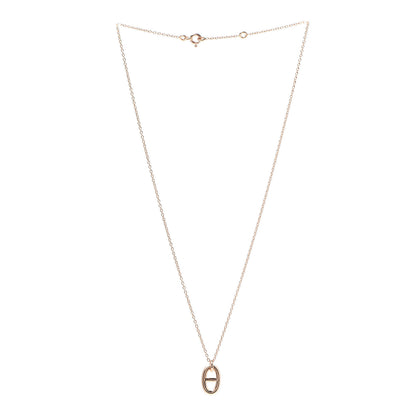 Hermes 18K Rose Gold PM Farandole Pendant Necklace 3 of 6