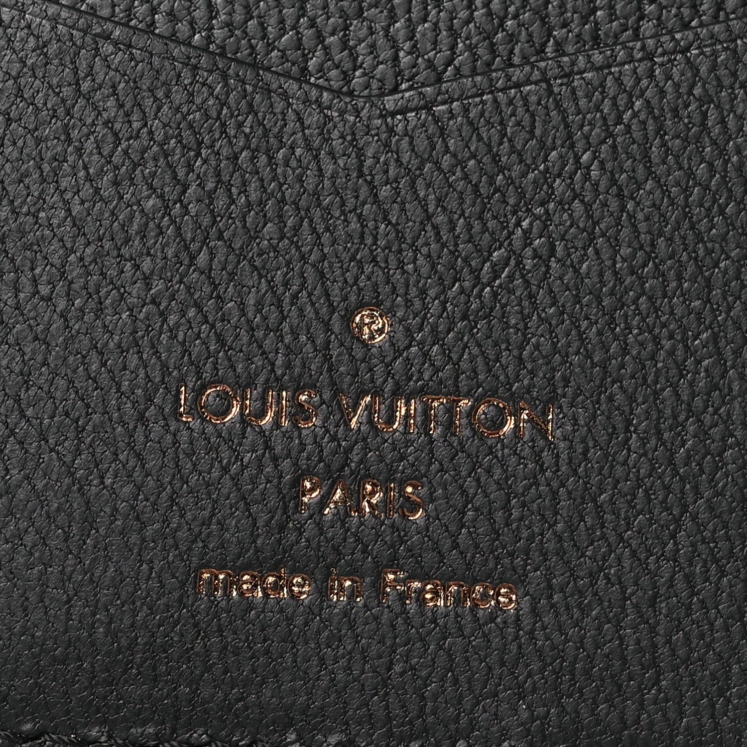 Louis Vuitton Alligator Pocket Organizer Bronze 6 of 8