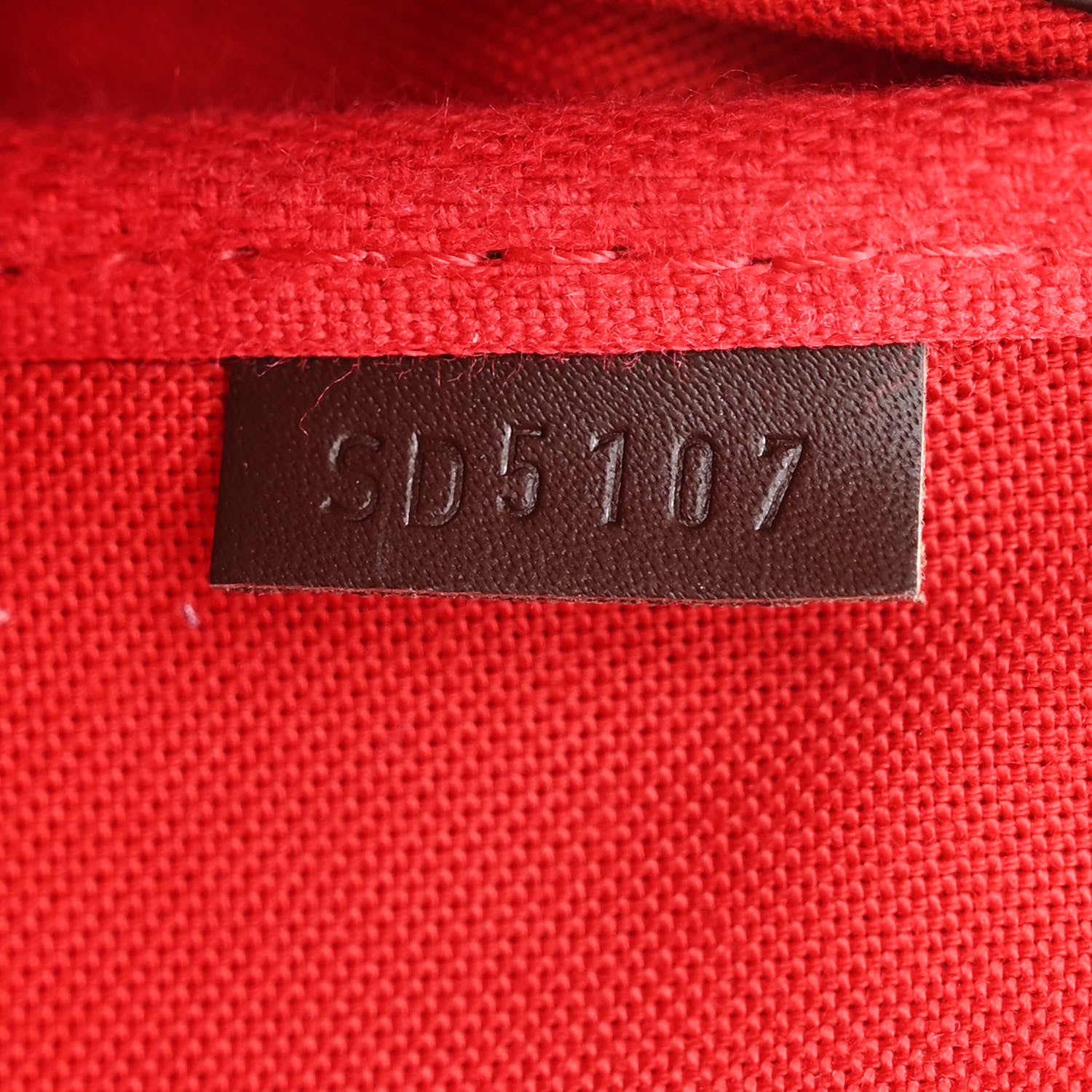 Louis Vuitton Damier Ebene Favorite MM 8 of 12