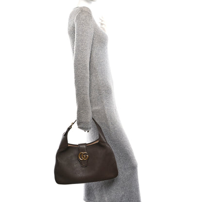 Gucci Goatskin Medium Aphrodite Shoulder Bag New Acero 2 of 21