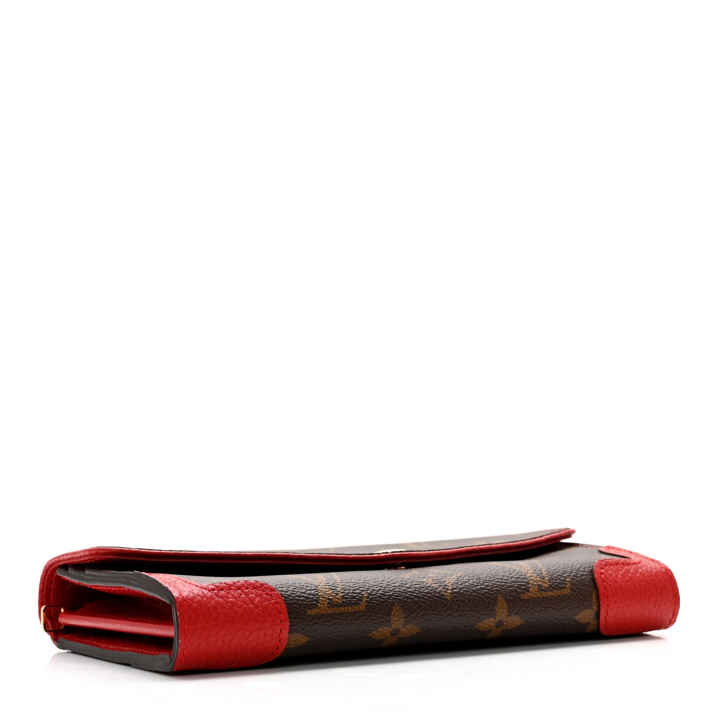 Monogram Sarah Retiro Wallet Cherry