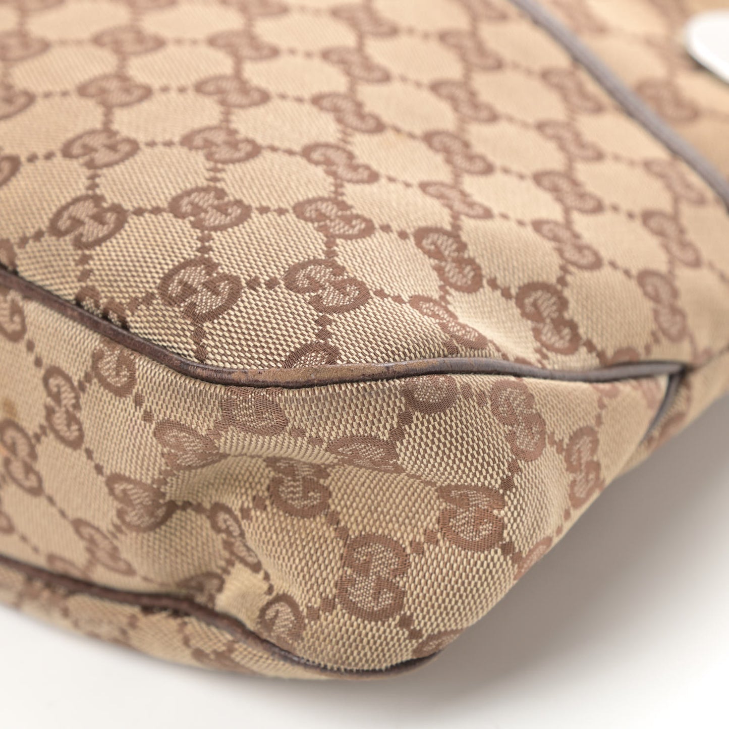 Monogram Medium Eclipse Shoulder Bag Dark Brown