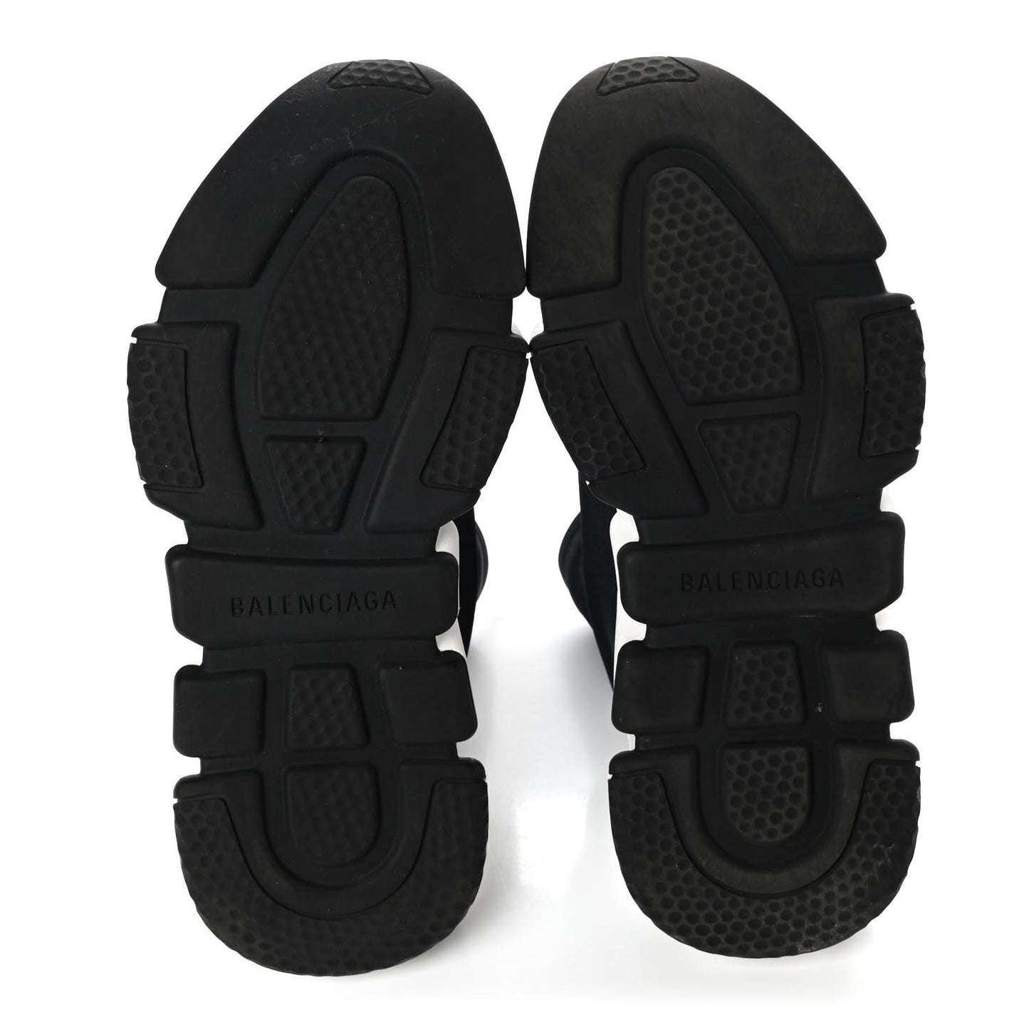 Neoprene Knit Womens Speed Sneakers 35 Black White