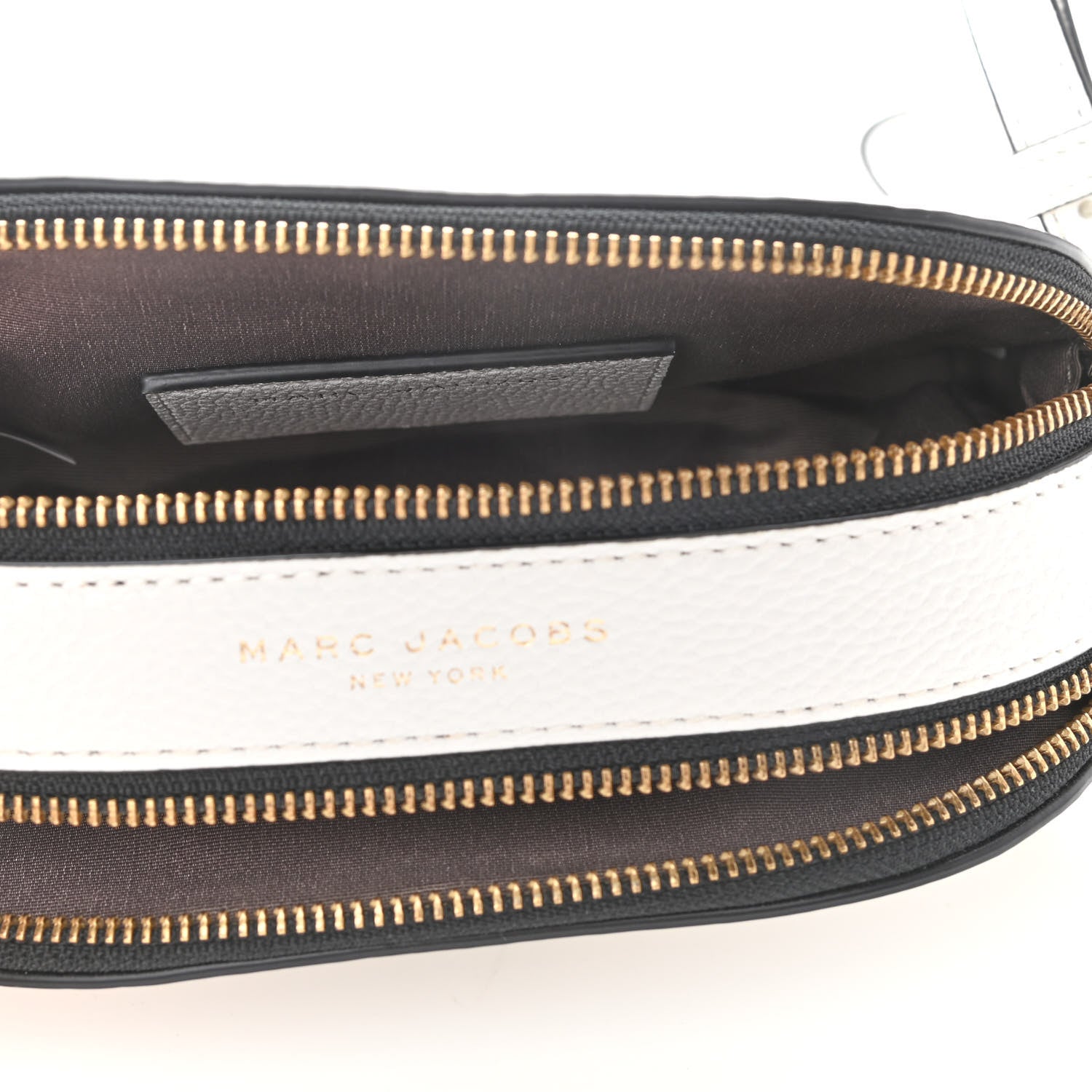 Marc Jacobs Calfskin Shutter Camera Crossbody Bag White 5 of 10