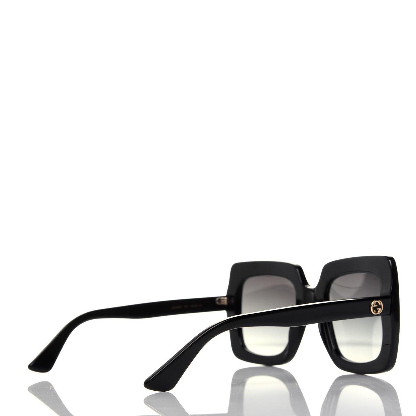Acetate Oversize Sunglasses GG0328S Black