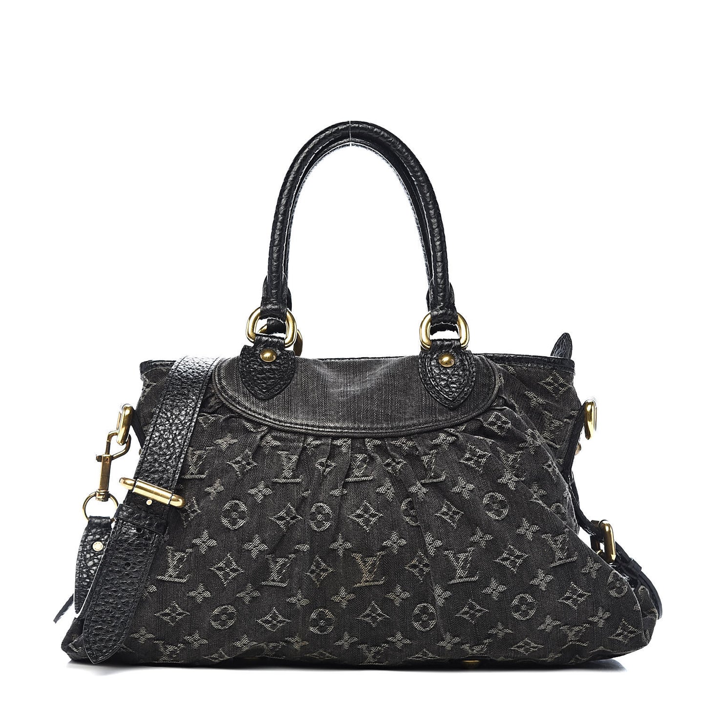 Denim Neo Cabby MM Black