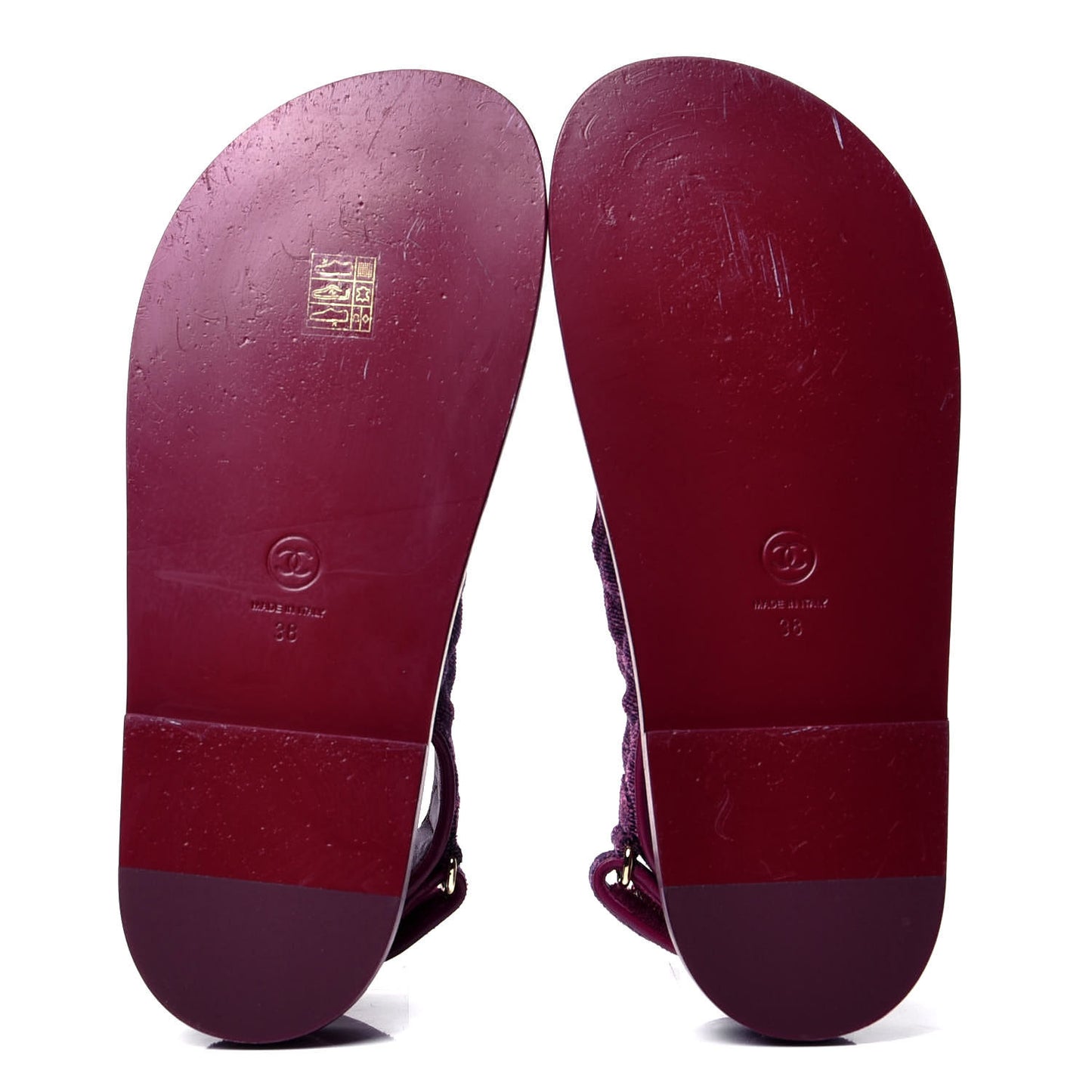 Velvet Velcro Dad Sandals 38 Pink