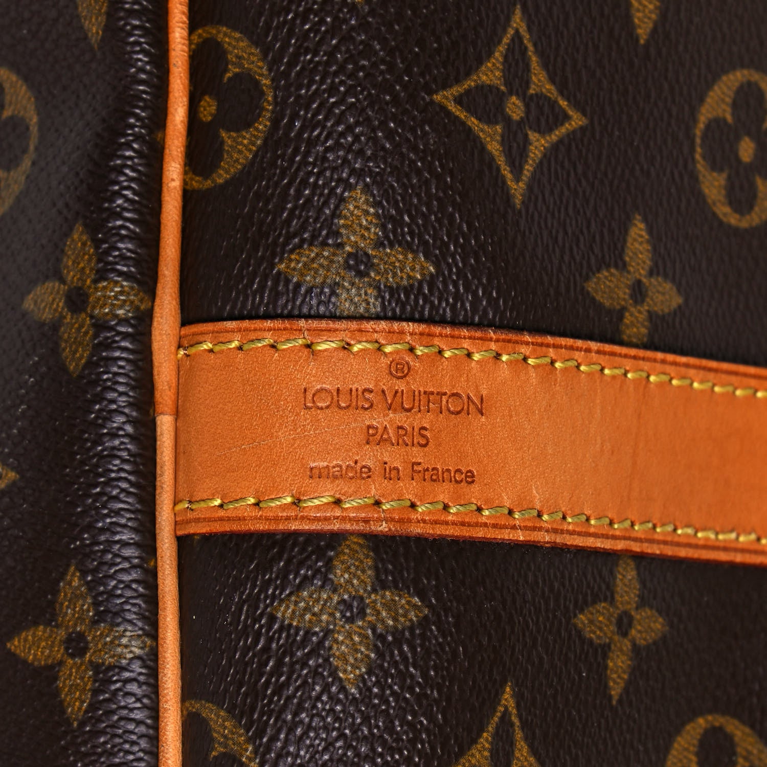 Louis Vuitton Monogram Keepall Bandouliere 60 5 of 18