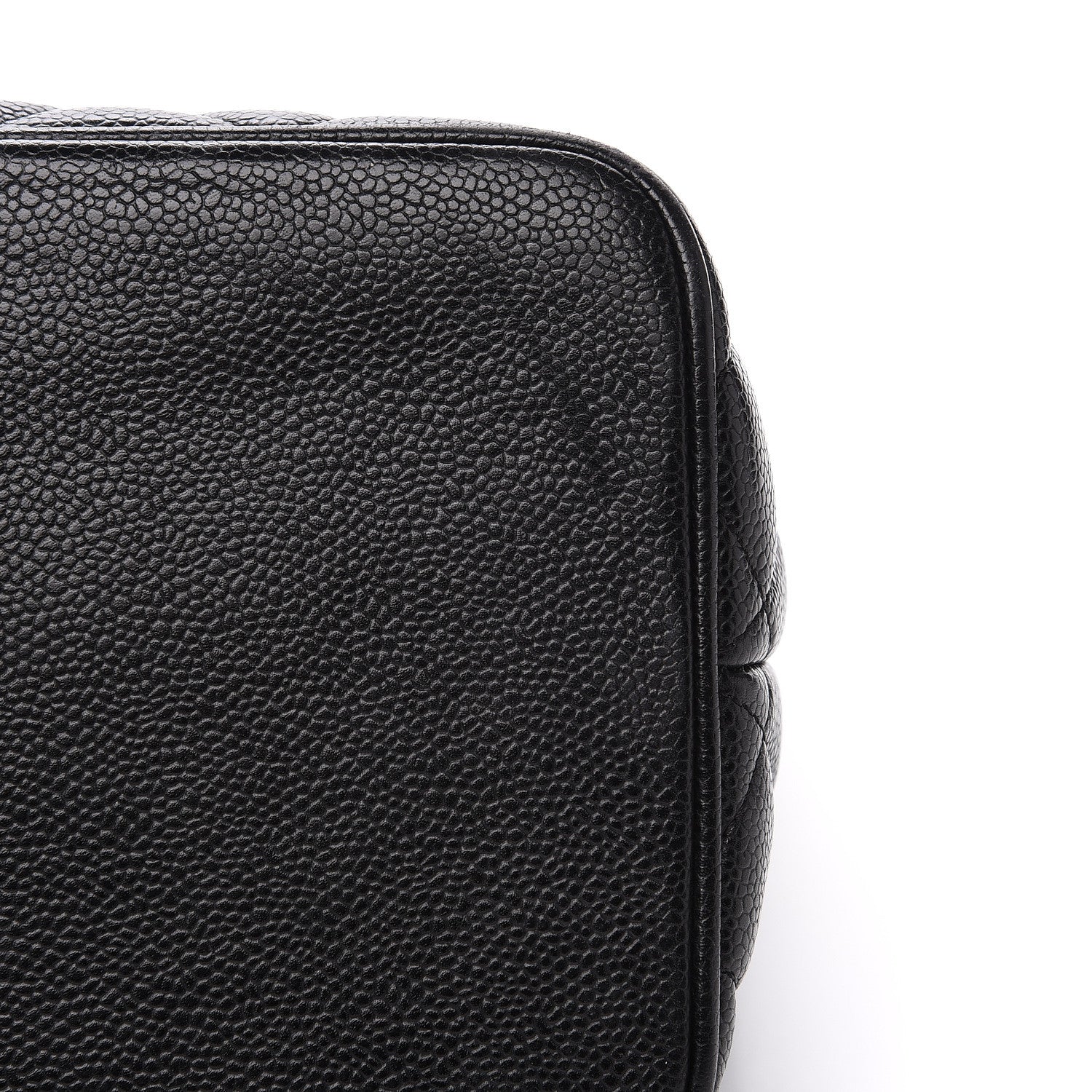 Chanel Caviar Quilted Medallion Tote Black 12 of 14