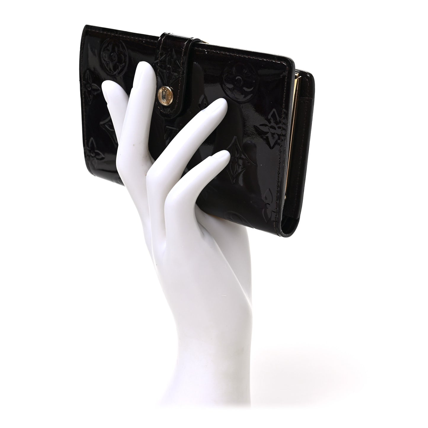 Vernis French Purse Wallet Amarante