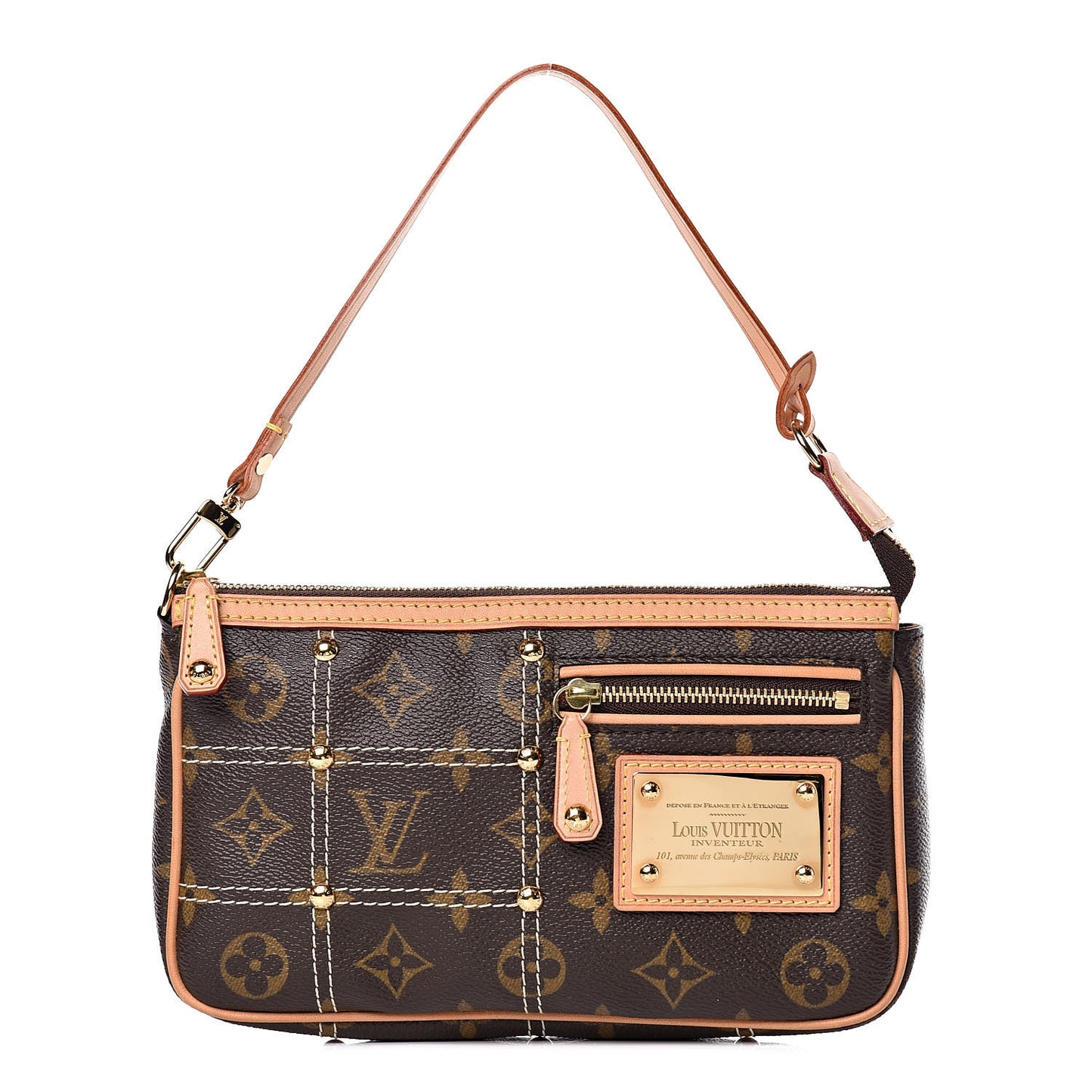 Monogram Riveting Pochette Accessories