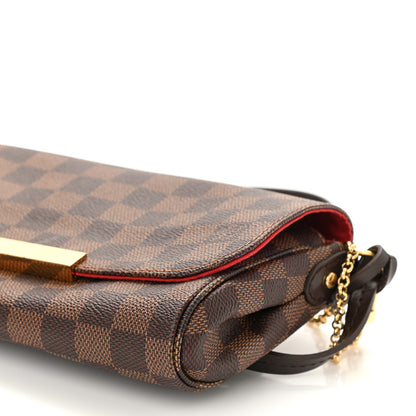 Louis Vuitton Damier Ebene Favorite PM 7 of 7
