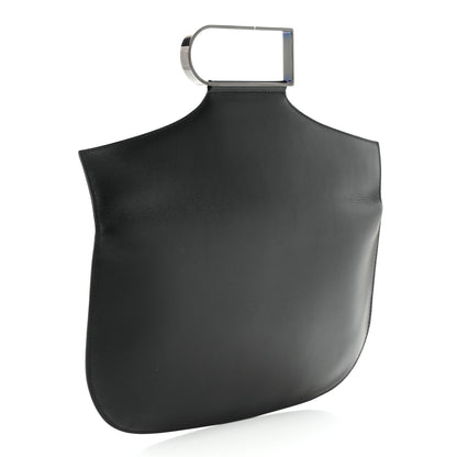 Delvaux Box Calfskin Double Je Clutch Black 4 of 11