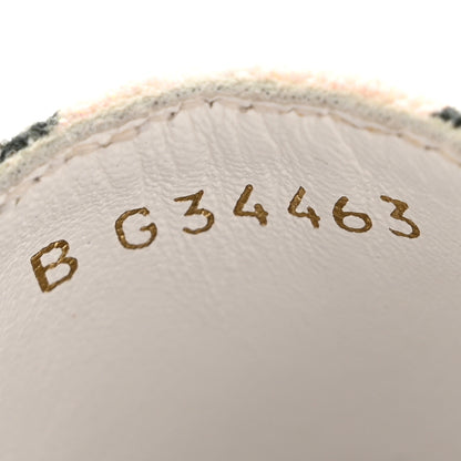 Chanel Fabric CC Espadrilles 39 Pink White Black 9 of 11