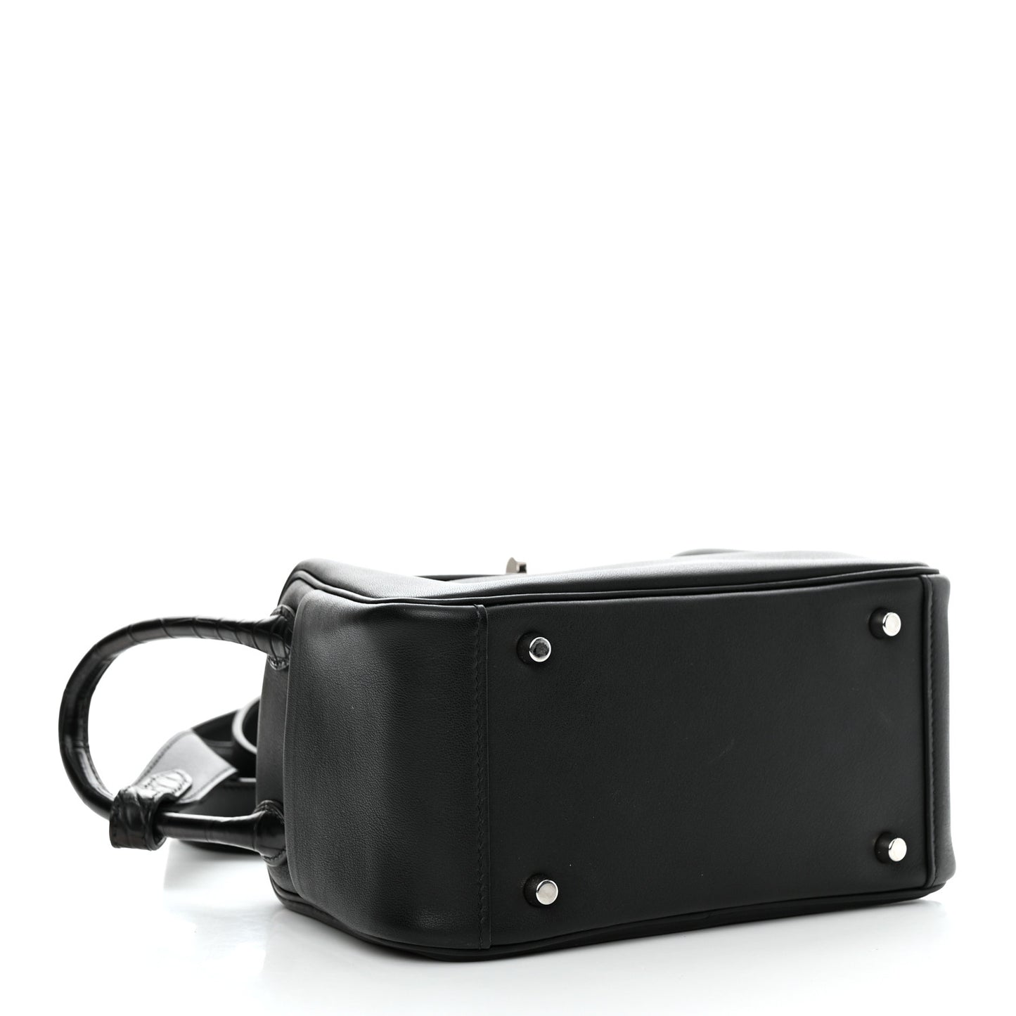 Swift Matte Alligator Mini Touch Lindy 20 Black