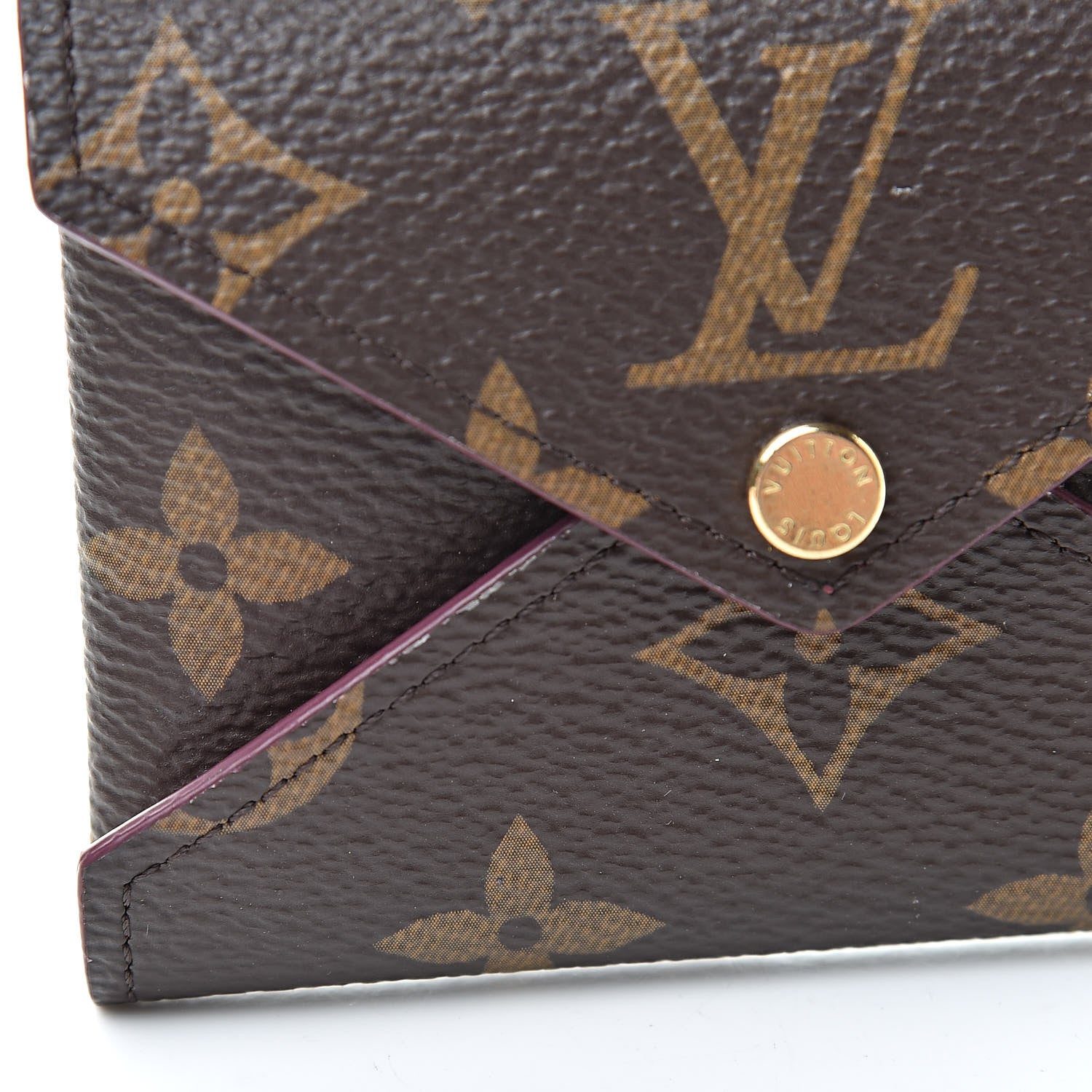 Louis Vuitton Monogram Small Kirigami Pochette Insert Fuchsia 8 of 9