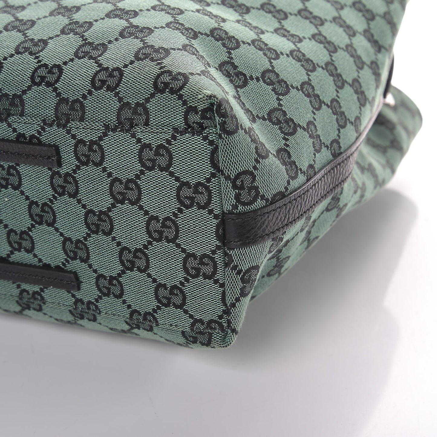 Monogram Gifford Tote Green