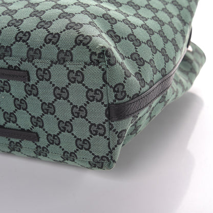 Gucci Monogram Gifford Tote Green 10 of 10