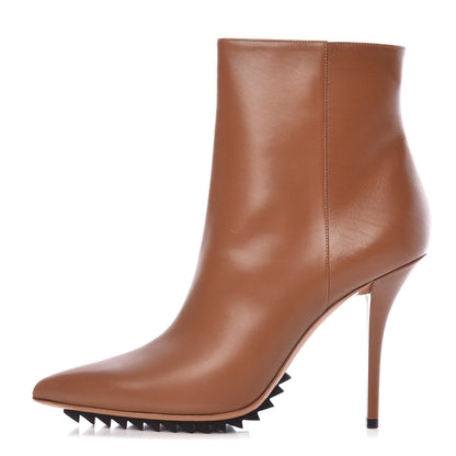 Givenchy Calfskin Strettoia Ankle Bootie 39.5 Caramel 1 of 12