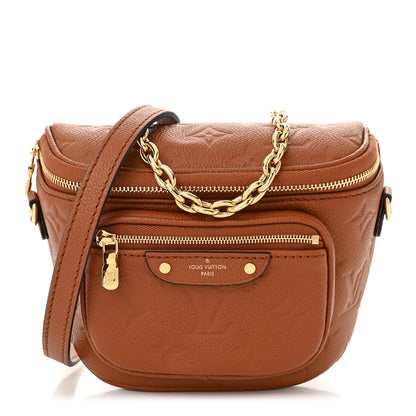Louis Vuitton Empreinte Mini Bumbag Cognac 1 of 9
