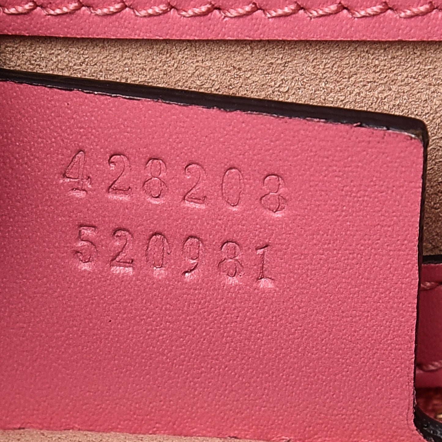 Guccissima Signature Medium Padlock Top Handle Bag Flush