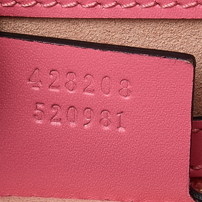 Gucci Guccissima Signature Medium Padlock Top Handle Bag Flush 8 of 9
