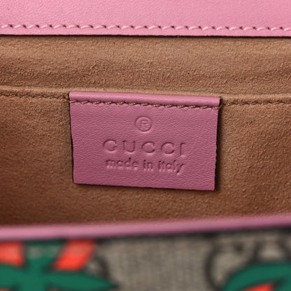 Gucci GG Supreme Monogram Strawberry Small Padlock Shoulder Bag 6 of 11