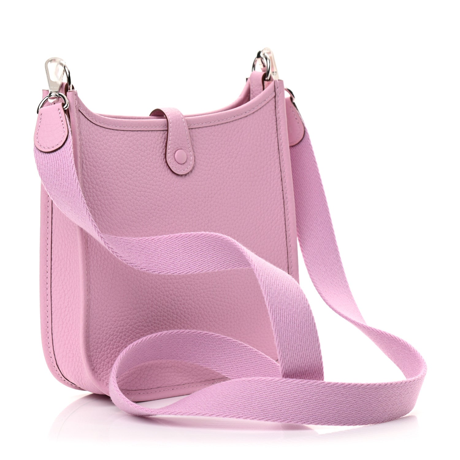 Hermes Taurillon Clemence Evelyne TPM Mauve Sylvestre 3 of 11