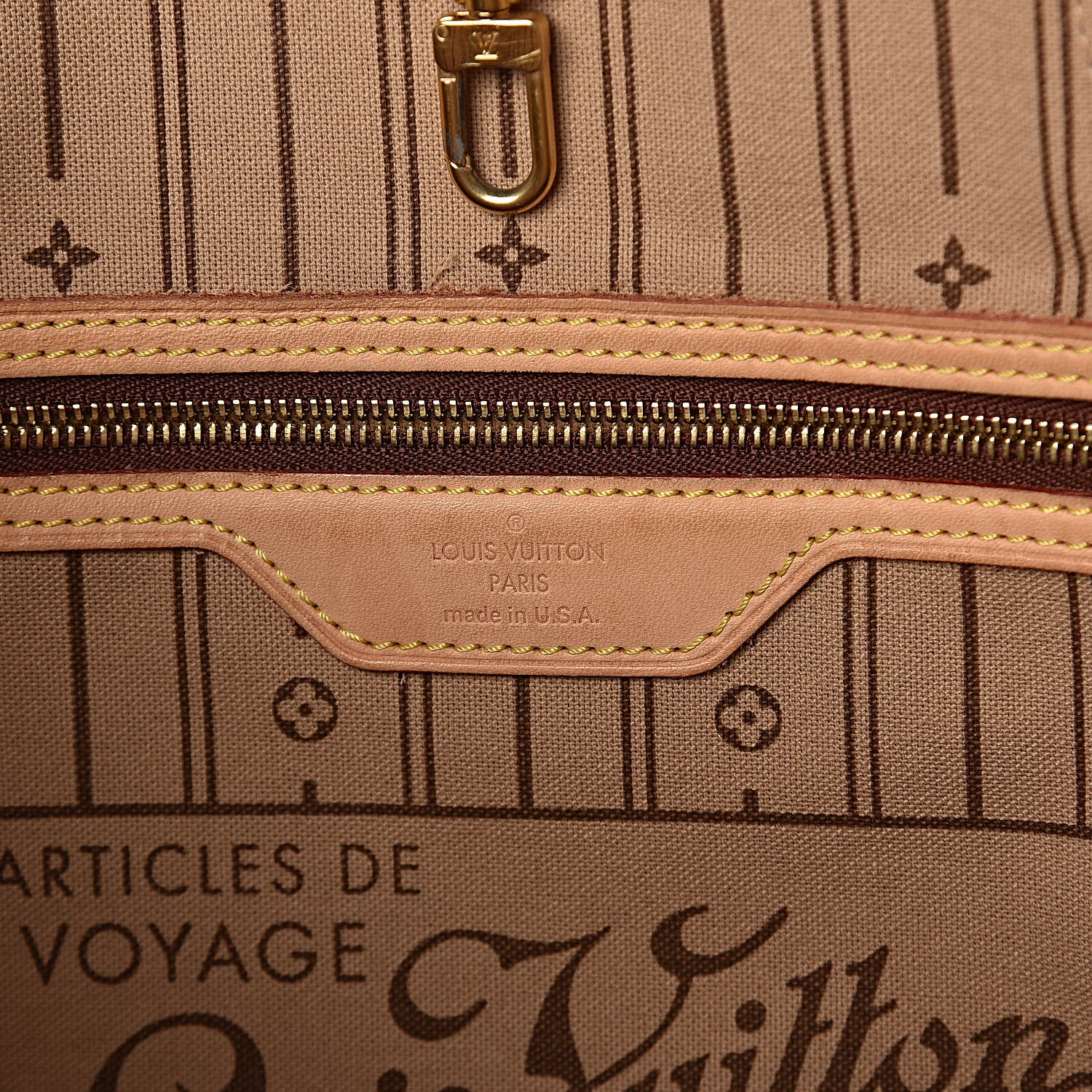 Louis Vuitton Monogram Neverfull GM 6 of 9