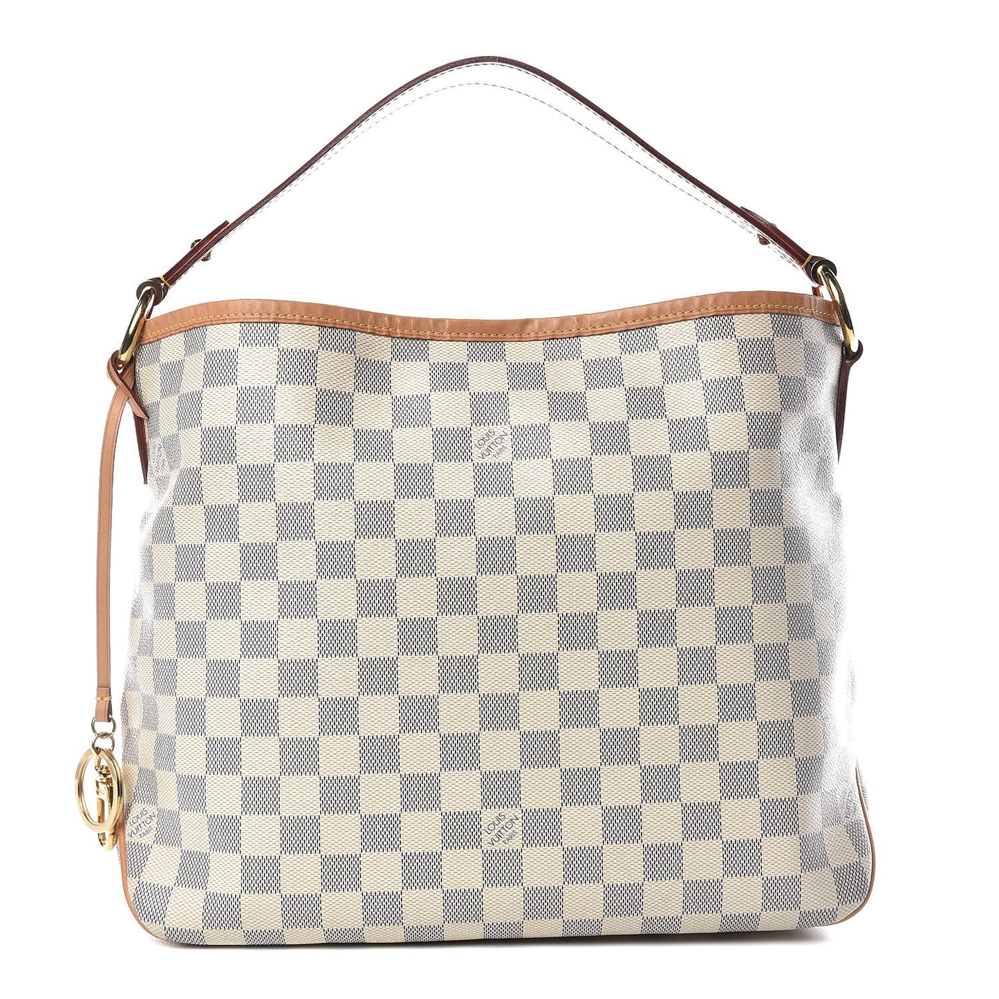 Damier Azur Delightful PM Pink